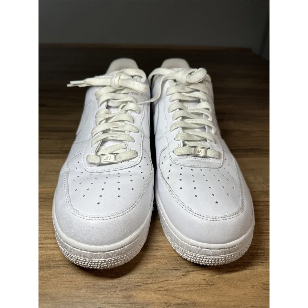 Size‎ 12.5 - Nike Air Force 1 '07 Low Triple White